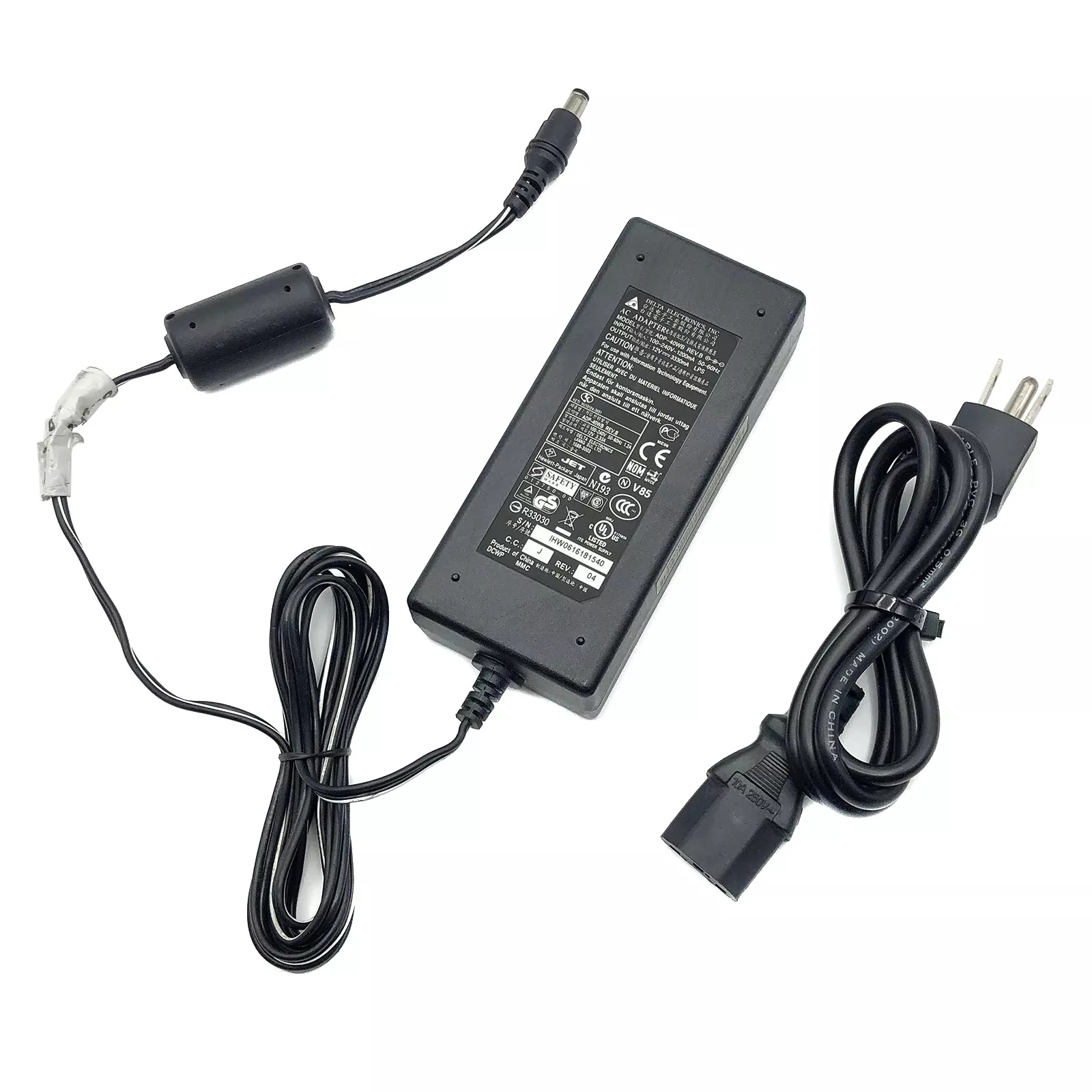 *Brand NEW*Genuine Delta ADP-40WB 12V 3.33A 40W AC Adapter Power Supply
